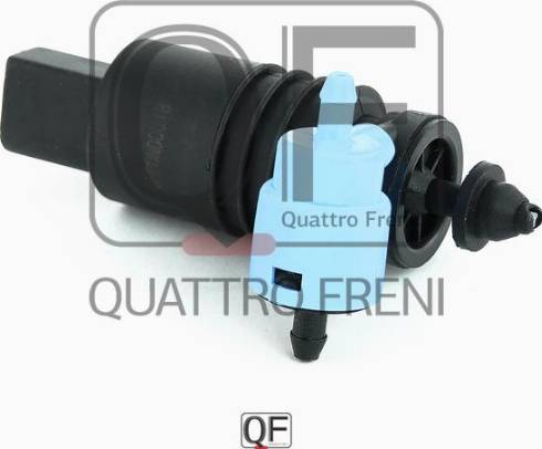 Quattro Freni QF00N00018 - Ūdenssūknis, Stiklu tīrīšanas sistēma autodraugiem.lv
