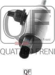 Quattro Freni QF00N00017 - Ūdenssūknis, Stiklu tīrīšanas sistēma autodraugiem.lv
