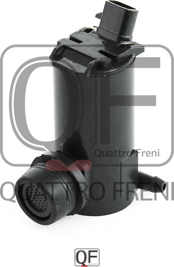 Quattro Freni QF00N00086 - Ūdenssūknis, Stiklu tīrīšanas sistēma autodraugiem.lv