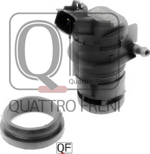 Quattro Freni QF00N00081 - Ūdenssūknis, Stiklu tīrīšanas sistēma autodraugiem.lv