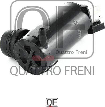 Quattro Freni QF00N00036 - Ūdenssūknis, Stiklu tīrīšanas sistēma autodraugiem.lv