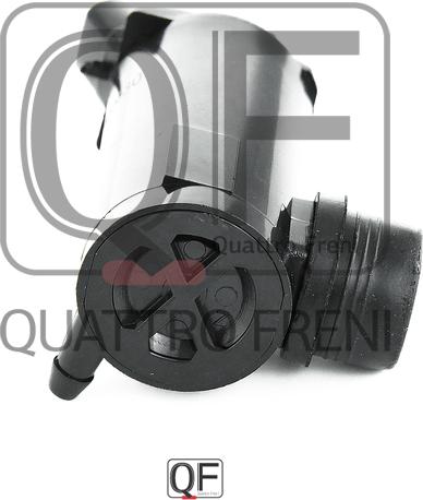 Quattro Freni QF00N00030 - Ūdenssūknis, Stiklu tīrīšanas sistēma autodraugiem.lv