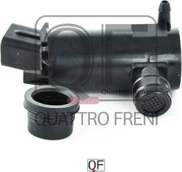 Quattro Freni QF00N00031 - Ūdenssūknis, Stiklu tīrīšanas sistēma autodraugiem.lv