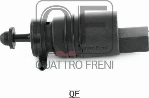 Quattro Freni QF00N00024 - Ūdenssūknis, Stiklu tīrīšanas sistēma autodraugiem.lv