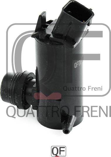 Quattro Freni QF00N00073 - Ūdenssūknis, Stiklu tīrīšanas sistēma autodraugiem.lv