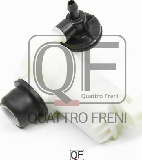 Quattro Freni QF00N00149 - Ūdenssūknis, Stiklu tīrīšanas sistēma autodraugiem.lv