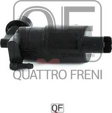 Quattro Freni QF00N00109 - Ūdenssūknis, Stiklu tīrīšanas sistēma autodraugiem.lv