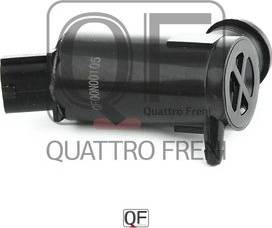Quattro Freni QF00N00105 - Ūdenssūknis, Stiklu tīrīšanas sistēma autodraugiem.lv