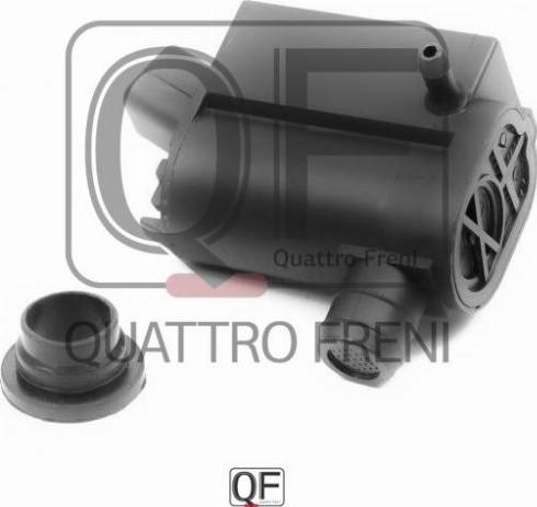 Quattro Freni QF00N00108 - Ūdenssūknis, Stiklu tīrīšanas sistēma autodraugiem.lv