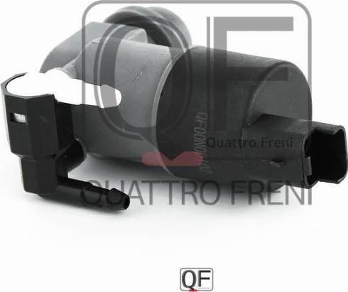 Quattro Freni QF00N00102 - Ūdenssūknis, Stiklu tīrīšanas sistēma autodraugiem.lv
