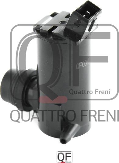 Quattro Freni QF00N00116 - Ūdenssūknis, Stiklu tīrīšanas sistēma autodraugiem.lv