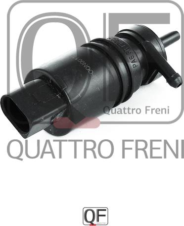 Quattro Freni QF00N00111 - Ūdenssūknis, Stiklu tīrīšanas sistēma autodraugiem.lv