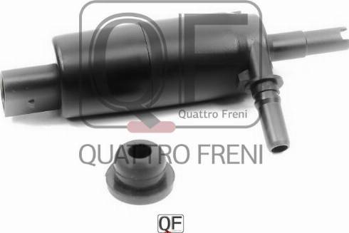 Quattro Freni QF00N00121 - Ūdenssūknis, Stiklu tīrīšanas sistēma autodraugiem.lv