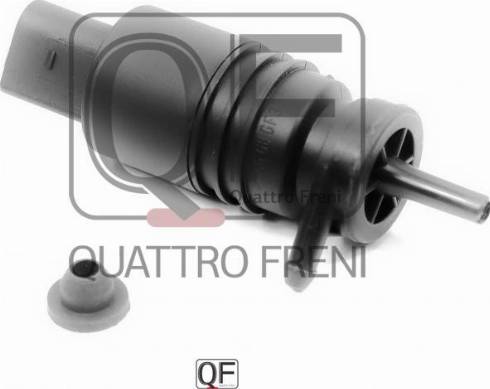 Quattro Freni QF00N00123 - Ūdenssūknis, Stiklu tīrīšanas sistēma autodraugiem.lv