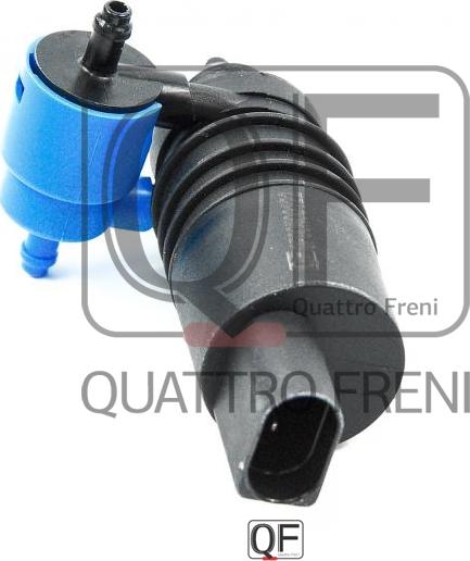 Quattro Freni QF00N00122 - Ūdenssūknis, Stiklu tīrīšanas sistēma autodraugiem.lv