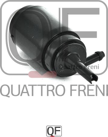 Quattro Freni QF00T00998 - Ūdenssūknis, Stiklu tīrīšanas sistēma autodraugiem.lv