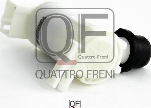 Quattro Freni QF00T00904 - Ūdenssūknis, Stiklu tīrīšanas sistēma autodraugiem.lv
