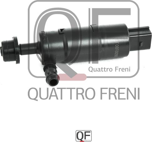 Quattro Freni QF00T00911 - Ūdenssūknis, Lukturu tīrīšanas sistēma autodraugiem.lv