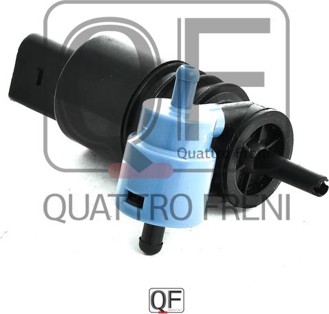 Quattro Freni QF00T00913 - Ūdenssūknis, Stiklu tīrīšanas sistēma autodraugiem.lv