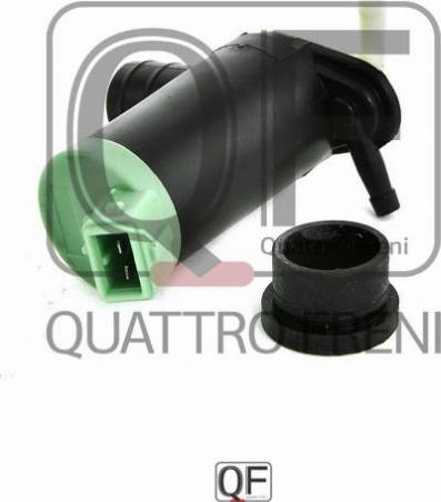 Quattro Freni QF00T00986 - Ūdenssūknis, Stiklu tīrīšanas sistēma autodraugiem.lv