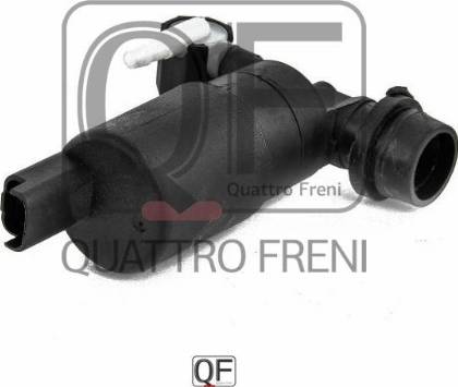 Quattro Freni QF00T00973 - Ūdenssūknis, Stiklu tīrīšanas sistēma autodraugiem.lv