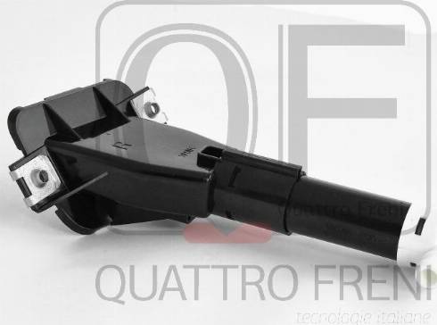 Quattro Freni QF00T00891 - Ūdens sprausla, Lukturu tīrīšanas sistēma autodraugiem.lv