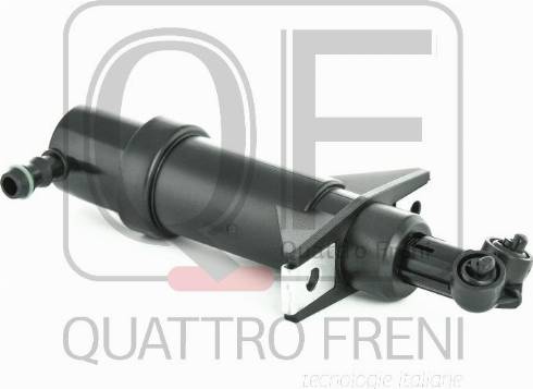 Quattro Freni QF00T00846 - Ūdens sprausla, Lukturu tīrīšanas sistēma autodraugiem.lv