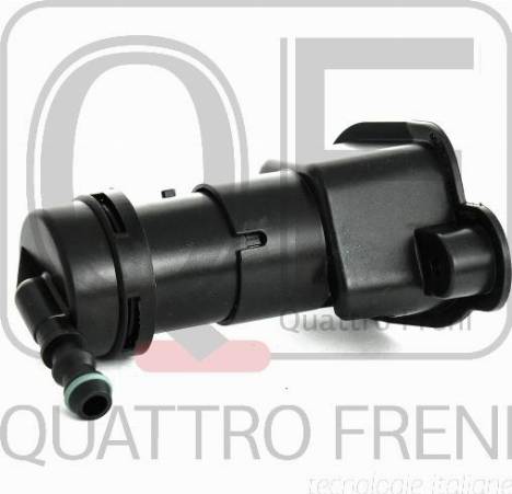Quattro Freni QF00T00859 - Ūdens sprausla, Lukturu tīrīšanas sistēma autodraugiem.lv