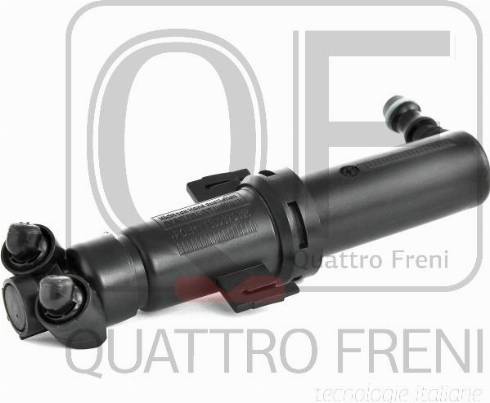 Quattro Freni QF00T00860 - Ūdens sprausla, Lukturu tīrīšanas sistēma autodraugiem.lv