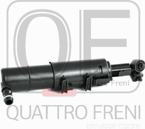 Quattro Freni QF00T00835 - Ūdens sprausla, Lukturu tīrīšanas sistēma autodraugiem.lv