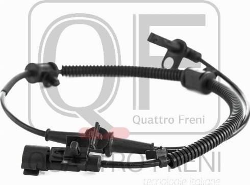 Quattro Freni QF00T00360 - Devējs, Riteņu griešanās ātrums autodraugiem.lv