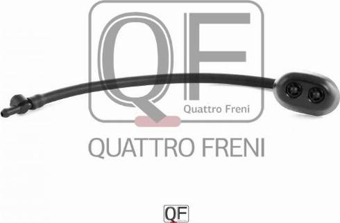 Quattro Freni QF00T00771 - Ūdens sprausla, Lukturu tīrīšanas sistēma autodraugiem.lv