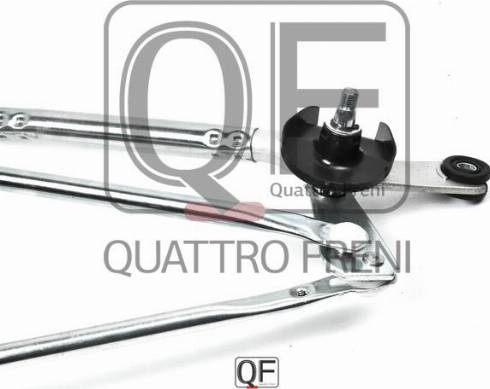 Quattro Freni QF00T01598 - Stiklu tīrītāja sviru un stiepņu sistēma autodraugiem.lv