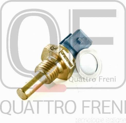 Quattro Freni QF00T01655 - Devējs, Dzesēšanas šķidruma temperatūra autodraugiem.lv