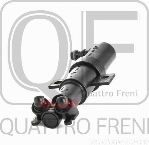 Quattro Freni QF00T01047 - Ūdens sprausla, Lukturu tīrīšanas sistēma autodraugiem.lv