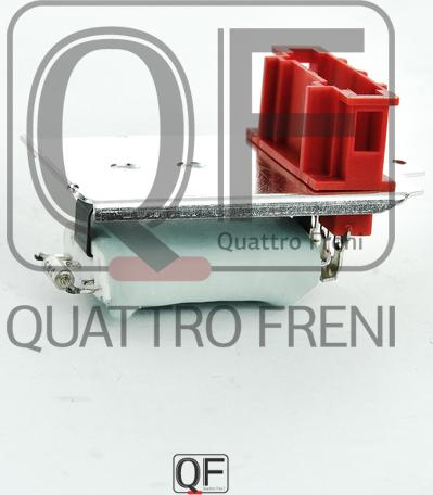 Quattro Freni QF00T01344 - Rezistors, Salona ventilators autodraugiem.lv