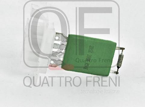 Quattro Freni QF00T01345 - Rezistors, Salona ventilators autodraugiem.lv