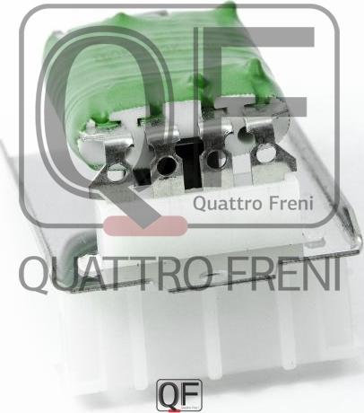 Quattro Freni QF00T01343 - Rezistors, Salona ventilators autodraugiem.lv