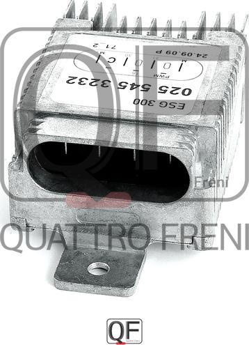 Quattro Freni QF00T01312 - Regulators, Salona ventilators autodraugiem.lv
