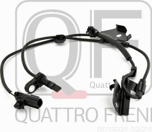 Quattro Freni QF00T01264 - Devējs, Riteņu griešanās ātrums autodraugiem.lv