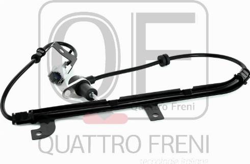 Quattro Freni QF00T01212 - Devējs, Riteņu griešanās ātrums autodraugiem.lv