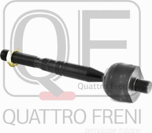 Quattro Freni QF00U00017 - Aksiālais šarnīrs, Stūres šķērsstiepnis autodraugiem.lv