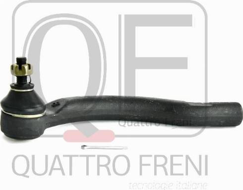 Quattro Freni QF00U00143 - Stūres šķērsstiepņa uzgalis autodraugiem.lv