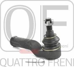 Quattro Freni QF00U00185 - Stūres šķērsstiepņa uzgalis autodraugiem.lv