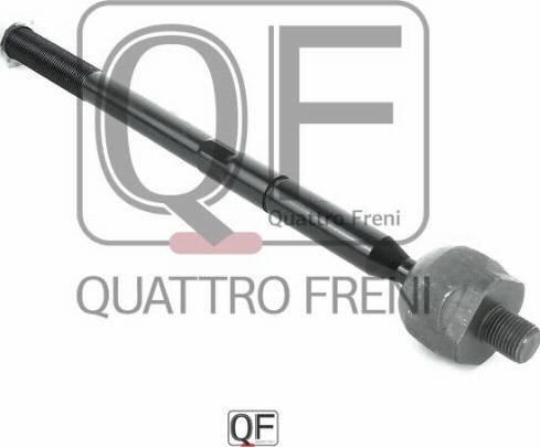 Quattro Freni QF00U00187 - Aksiālais šarnīrs, Stūres šķērsstiepnis autodraugiem.lv