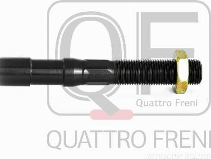 Quattro Freni QF00U00177 - Aksiālais šarnīrs, Stūres šķērsstiepnis autodraugiem.lv