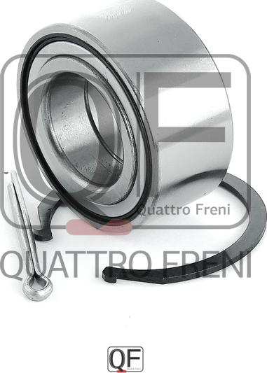 Quattro Freni QF00U00249 - Riteņa rumbas gultņa komplekts autodraugiem.lv