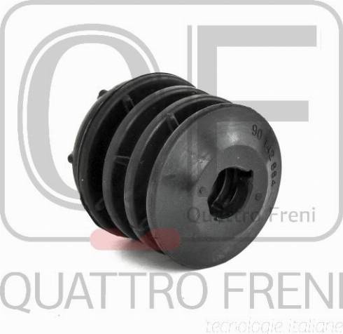 Quattro Freni QF00V00009 - Gājiena ierobežotājs, Atsperojums autodraugiem.lv