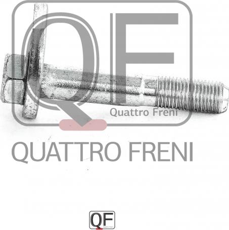 Quattro Freni QF00X00004 - Savilcējskrūve, Balst / Virzošais šarnīrs autodraugiem.lv