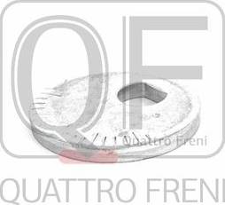 Quattro Freni QF00X00014 - Skrūve, Vadāmo riteņu uzstādīšana autodraugiem.lv